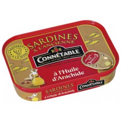 Connetable Sard.Huile Arachide Boite 1/5