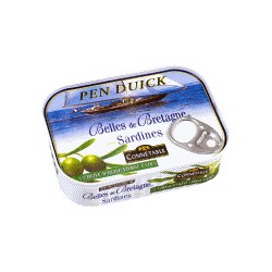 Pen Duick Sardine Huile Olive Boite 1/5