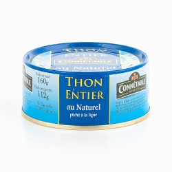 Connetable Thon Naturel Boite 1/4