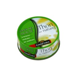 Connetable Thon Naturel S/Sel Boite 1/4