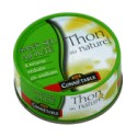 Connetable Thon Naturel S/Sel Boite 1/4