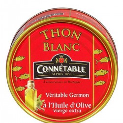 Connetable Thon Blanc Olive Boite 1/4