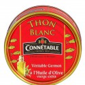 Connetable Thon Blanc Olive Boite 1/4