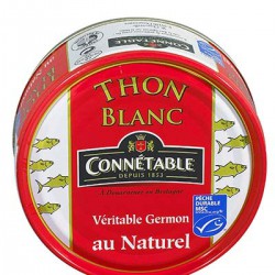 Bte 1/5 Thon Blanc Naturel Connetable