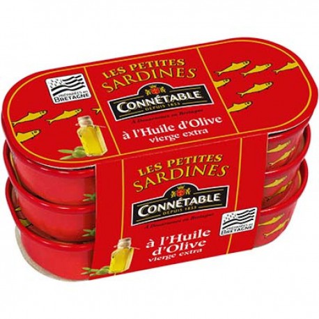 Connet.Petites Sardine Ho3X55G