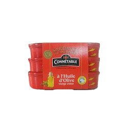 Pack 3X1/13 Sardines Huile Olive Connetable