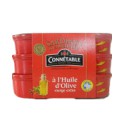 Pack 3X1/13 Sardines Huile Olive Connetable