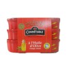 Pack 3X1/13 Sardines Huile Olive Connetable