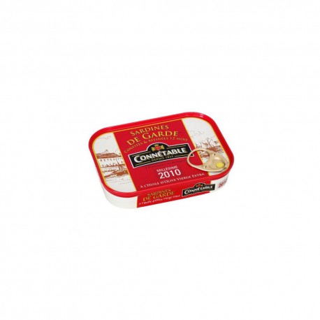 1/6 Sardine Huile Olive Vierge Connetable