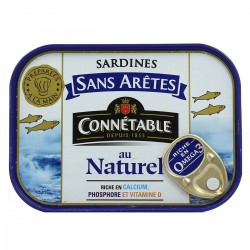 Connet Sardine Ss Aret Nat 98G