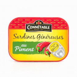 140G Sardines Piment Connetable