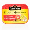 140G Sardines Genereuses Tomates Et Legumes Connetable