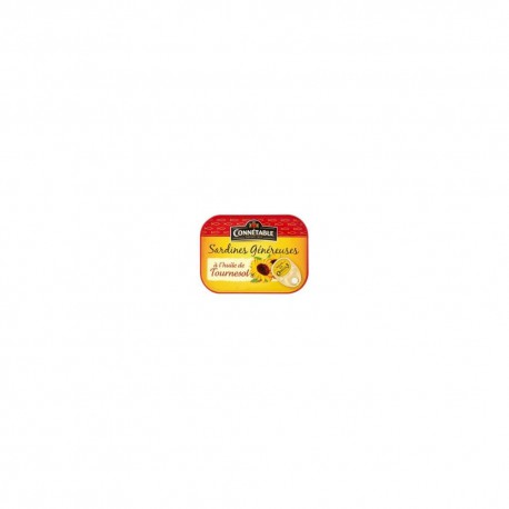 140G Sardines Genereuses Tournesol Connetable