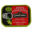 Bte 1/6 Sardine Spratus Huile Olive Connetable