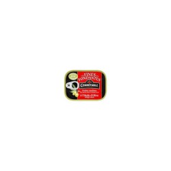 106G Sardine Huile D Olive/Citron Connetable