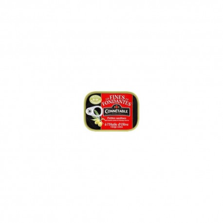 106G Sardine Huile D Olive/Citron Connetable