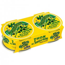 L.2 Thon Albacore Hle Oli -Ve Le Savoureux