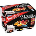 12X125G Yaourt Recette Dessert Panache Sveltesse