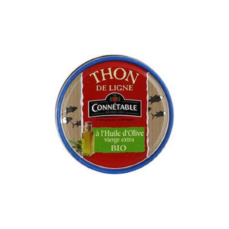 Bte 160G Thon Huile Olive Issue Agriculture Bio Connetable