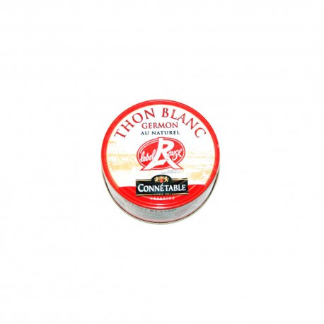 Connetable Thon Naturel Label Rouge 120G