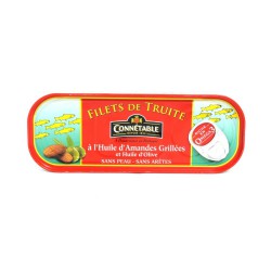 1/5 Filet De Truite Huile Olive+Amandes Connetable