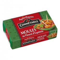111G Moules Piment Espelette Connetable