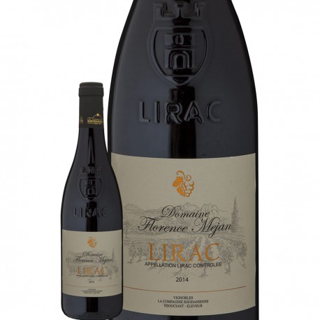 Domaine Florence Méjan Lirac Rouge Bio 2015