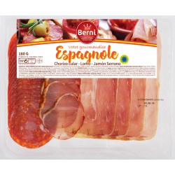 Assiette Espagnole 180G