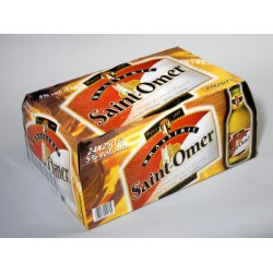 Saint Omer Pils Biere 5%V Bouteille24X25Cl