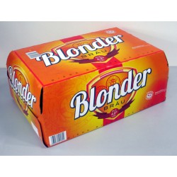 Bière Blonde Blonderbrau Le Pack 25X25Cl