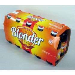 Pack 10X25Cl Blonderbrau 4Ø2