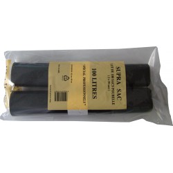 2X50 Sac Poubelle 100L Supra Sac