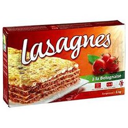 1Kg Lasagne Bolognaise