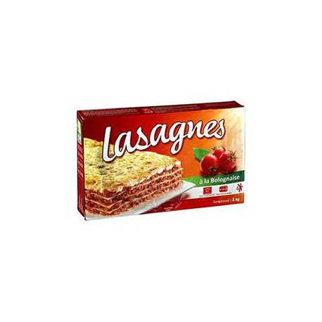 1Kg Lasagne Bolognaise