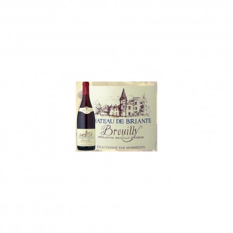 75Cl Brouilly Rouge Chateau Briante 2011
