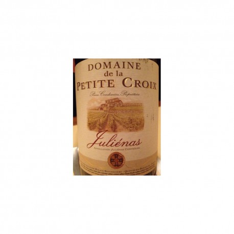 75Cl Julienas Rouge Domaine Petite Croix 2011