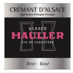Cremant Alsace Rose Hauller