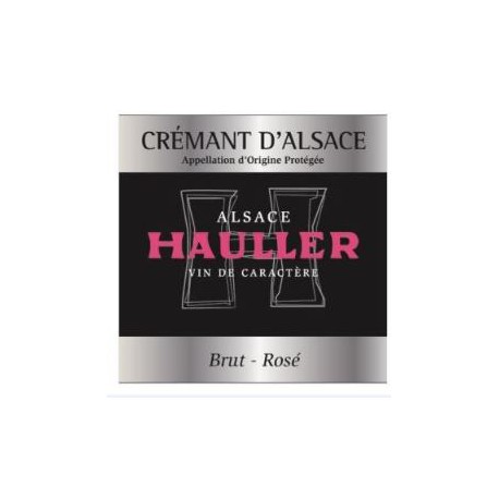 Cremant Alsace Rose Hauller