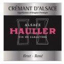 Cremant Alsace Rose Hauller