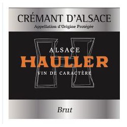 Cremant Alsace Brut Hauller