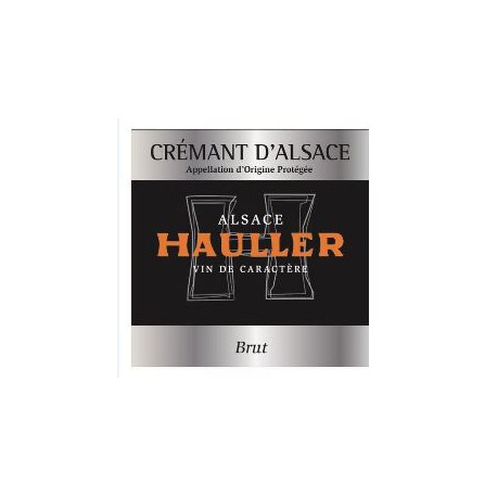 Cremant Alsace Brut Hauller