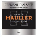 Cremant Alsace Brut Hauller