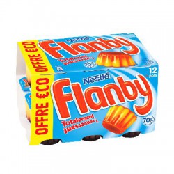 Flanby 12X100G. Nestle