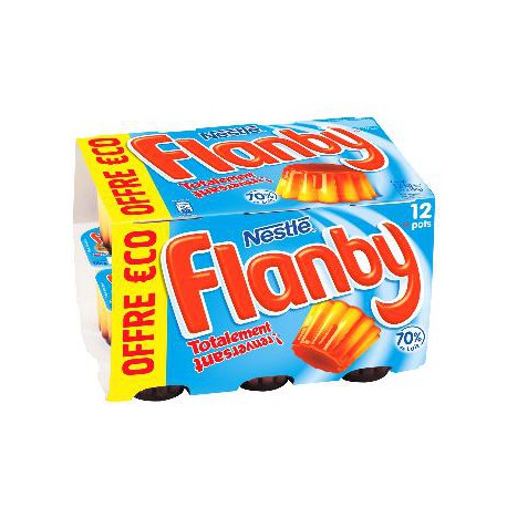 Flanby 12X100G. Nestle