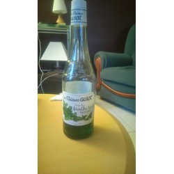 Guiot Sirop Menthe Verte 70Cl