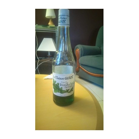 Guiot Sirop Menthe Verte 70Cl