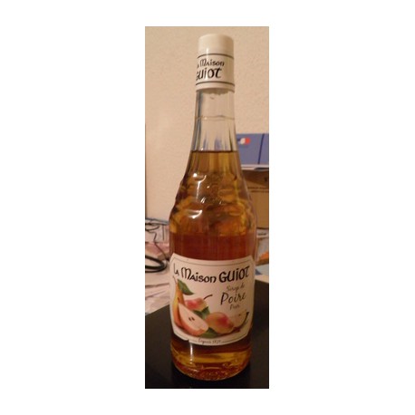 Guiot Sirop Poire 70Cl