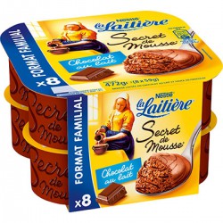 Lait.S.Mous Choco Lait 8X59G
