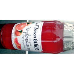 Guiot Sirop Pamplemou.Rose70Cl