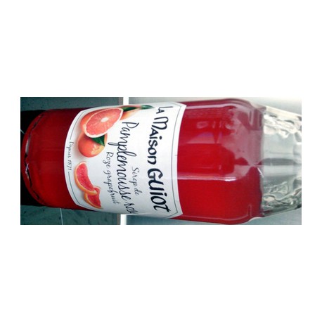 Guiot Sirop Pamplemou.Rose70Cl